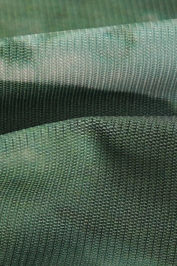 Mesh Ruched Long Sleeve Maxi Dress
