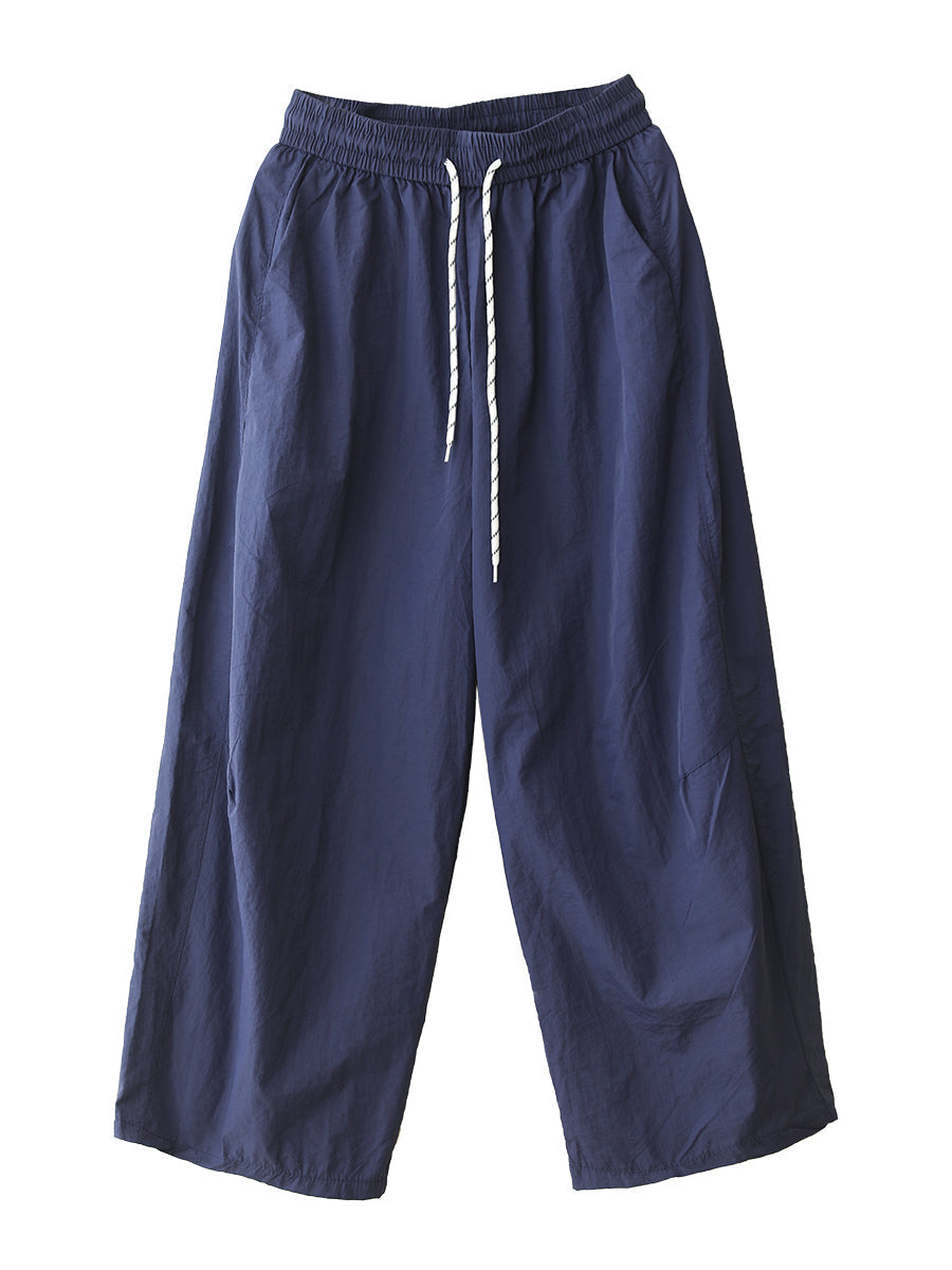 Summer Loose Wide-leg Pants Cx057