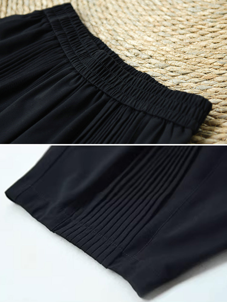 Summer Loose Harem Pants Qw1053