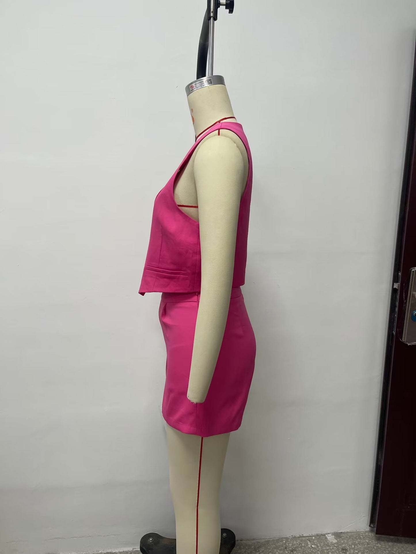 Summer Clothing Slim Fit Short Vest Pants Sets