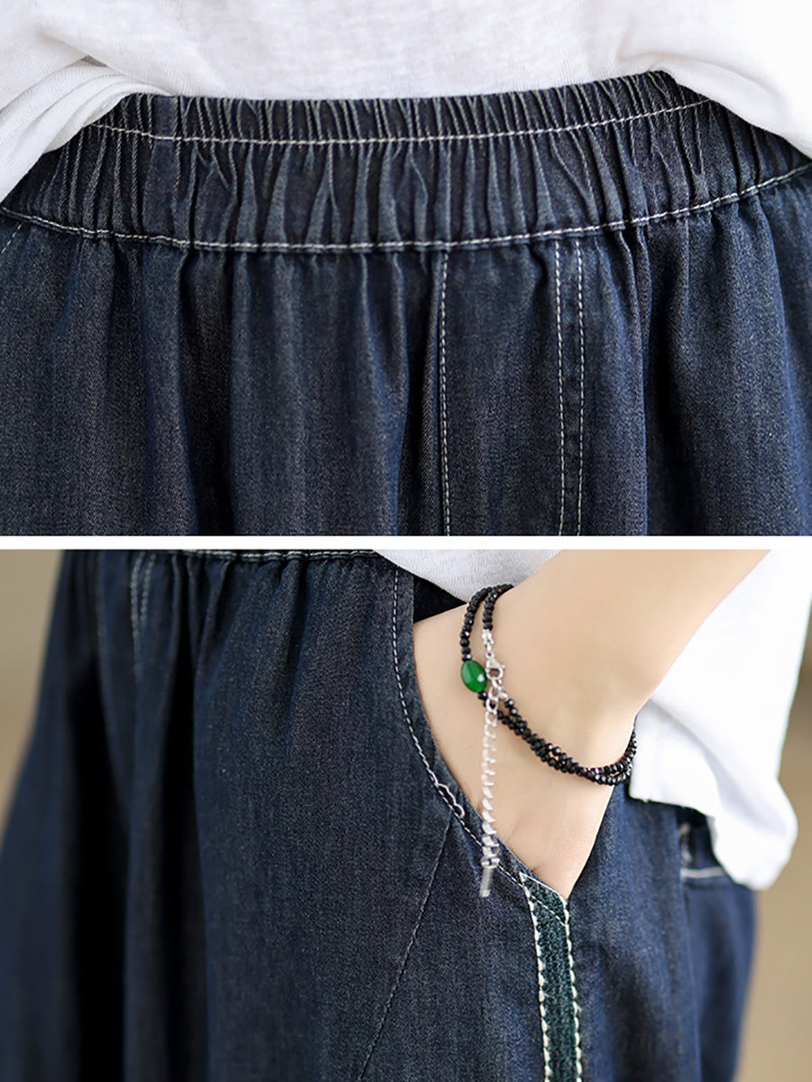 Summer Denim Harem Pants Ii1004