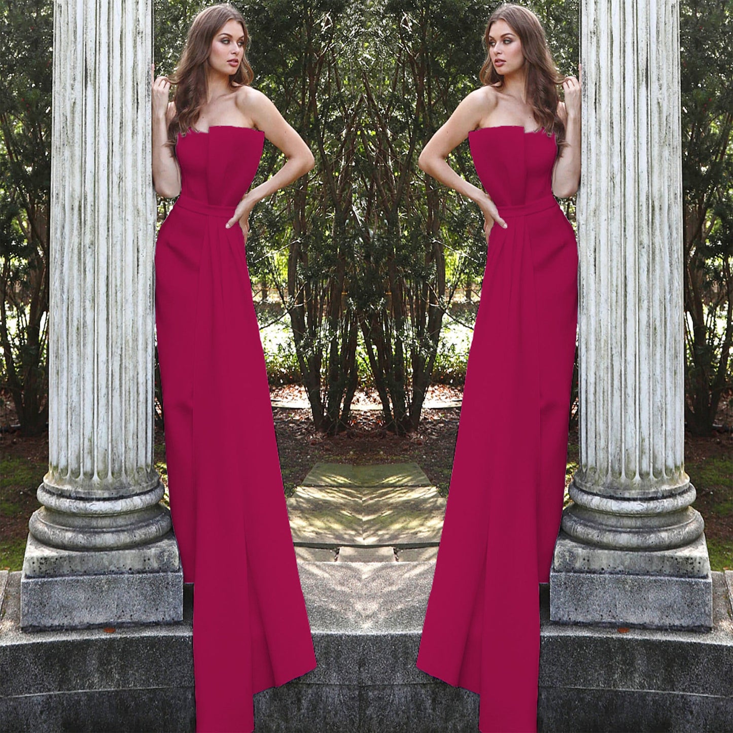Clothes Banquet Jumpsuit Popular Slim Fit Trousers