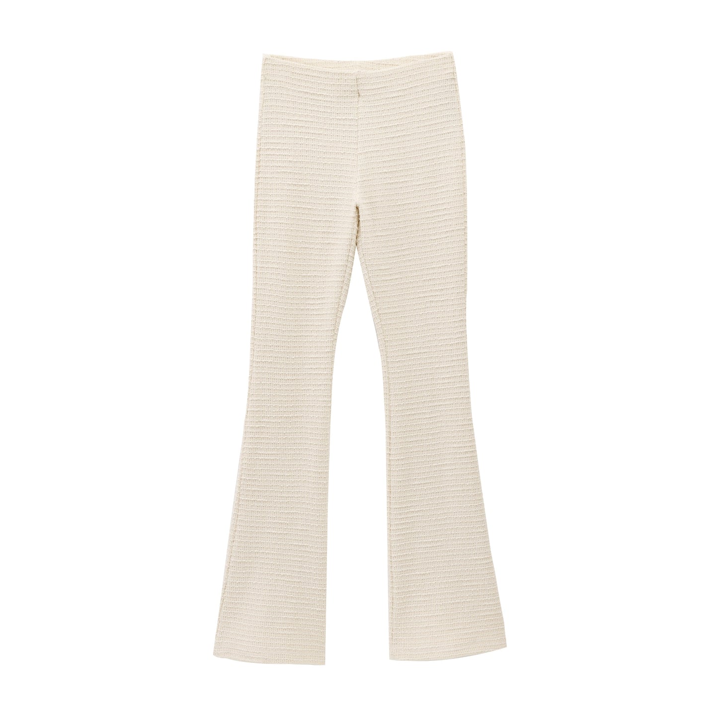 Spring Summer Clothing Bowknot Long Sleeved Top Bell Bottom Pants