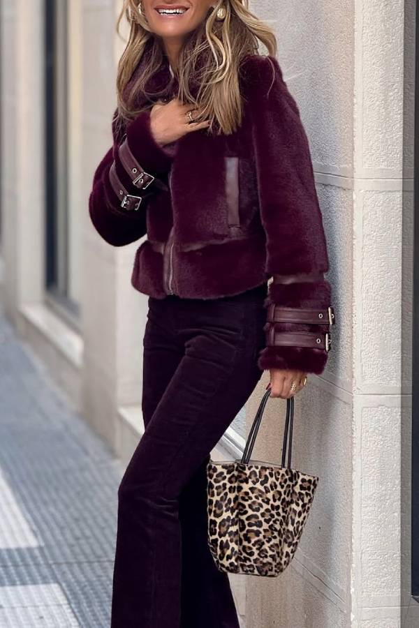 Short Fur Coat