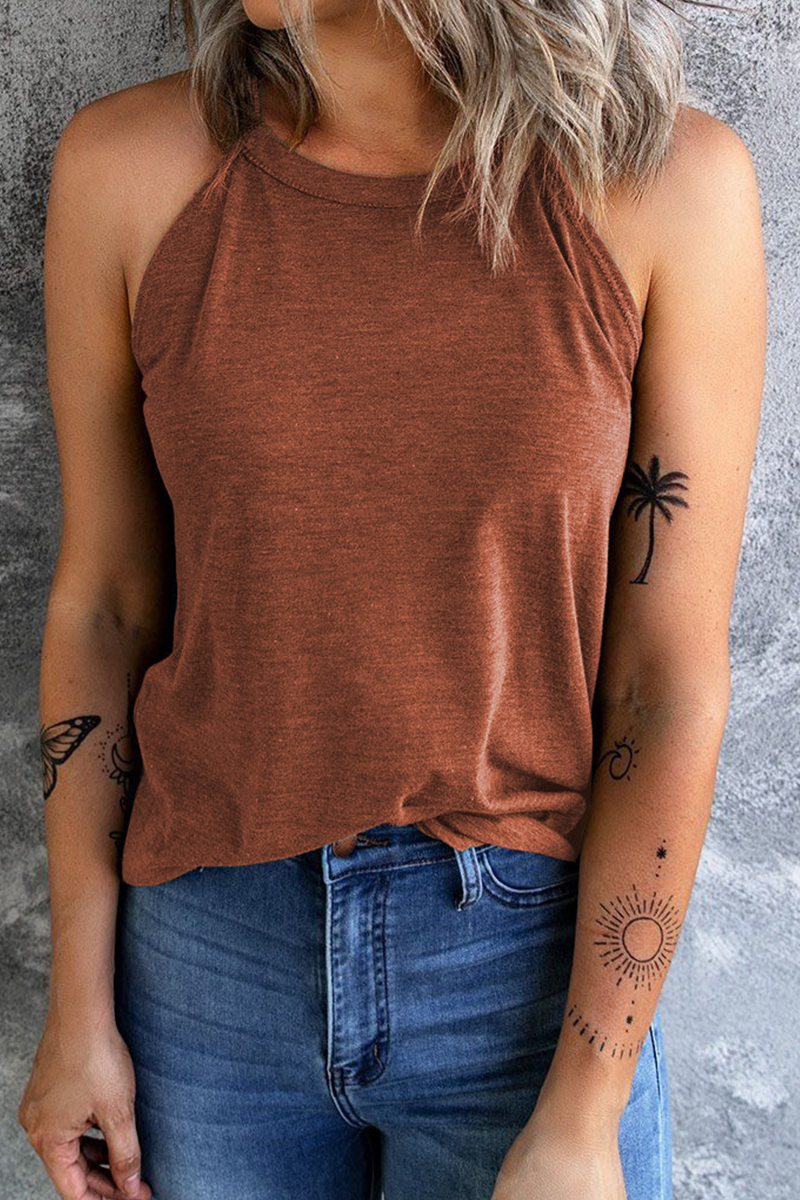 Basic O Neck T-shirts