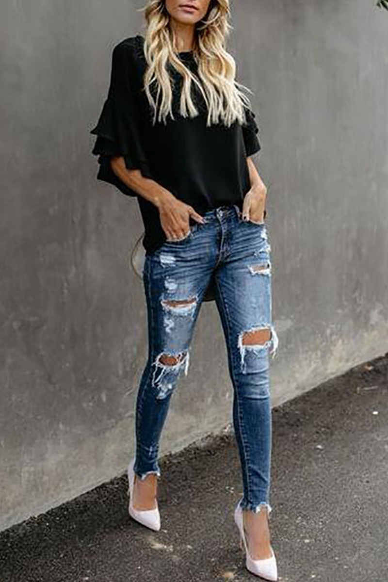 Flounce T-shirts