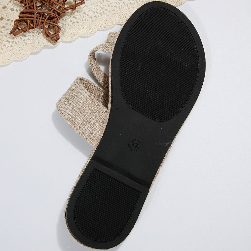 Patchwork Color Round Comfortable Shoes(3 Colors)