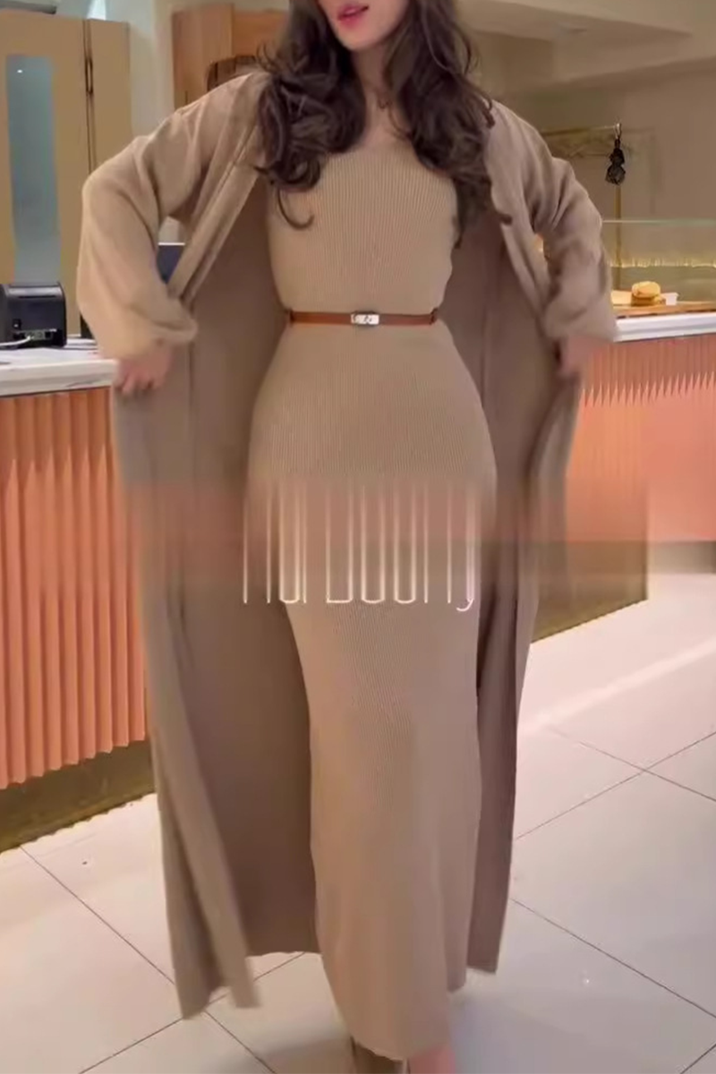 Milena – O-neck Long Sleeve Two-piece Set