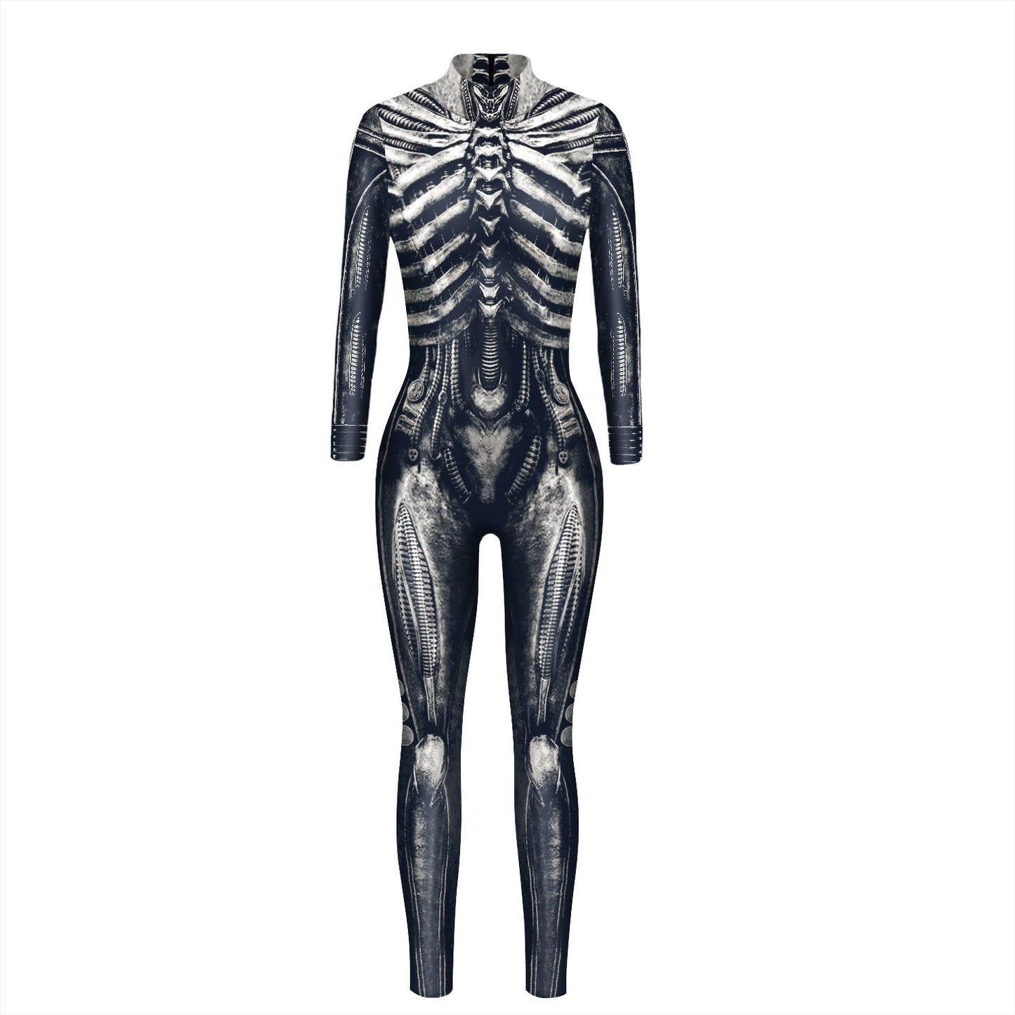 Digital Printed Wear Character Cosplay Clothes Long Sleeve Cosplay Halloween Jumpsuit
