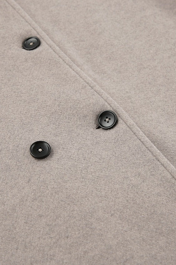 Style Woolen Office Coat