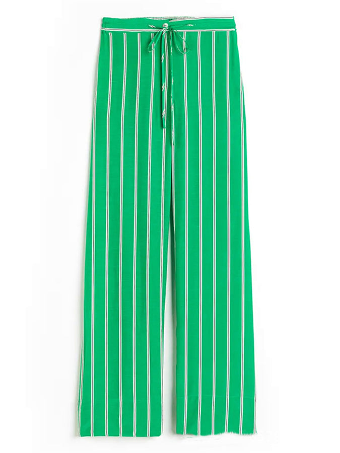 Green Long Sleeves Shirt and Pants Sets