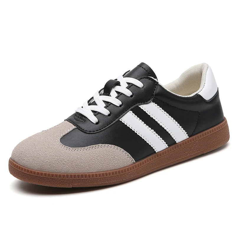 Sneakers Shoes Spring Trend Flats Female New Comfort White Vulcanized Platform Shoes for