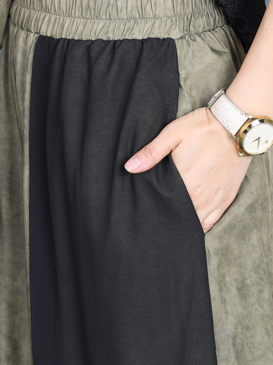 Summer Irregular Spliced Vest+pants Kl1014