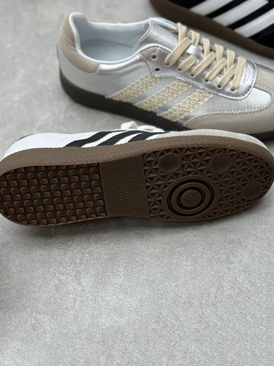 Three Stripes Colorblock Shoes Qn006