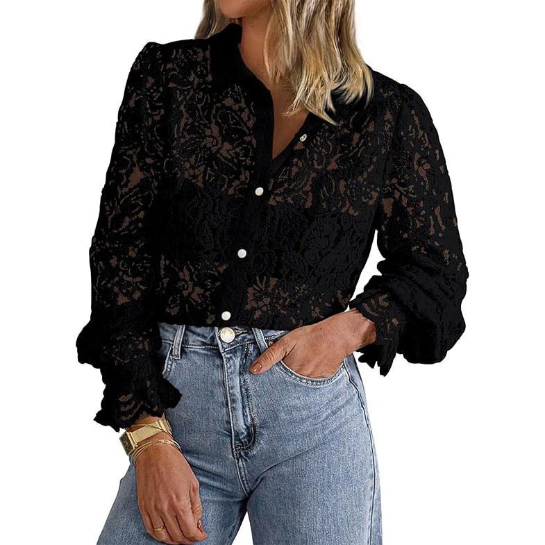 Camelia - Romantic Love Story Soft Sleeve Blouse