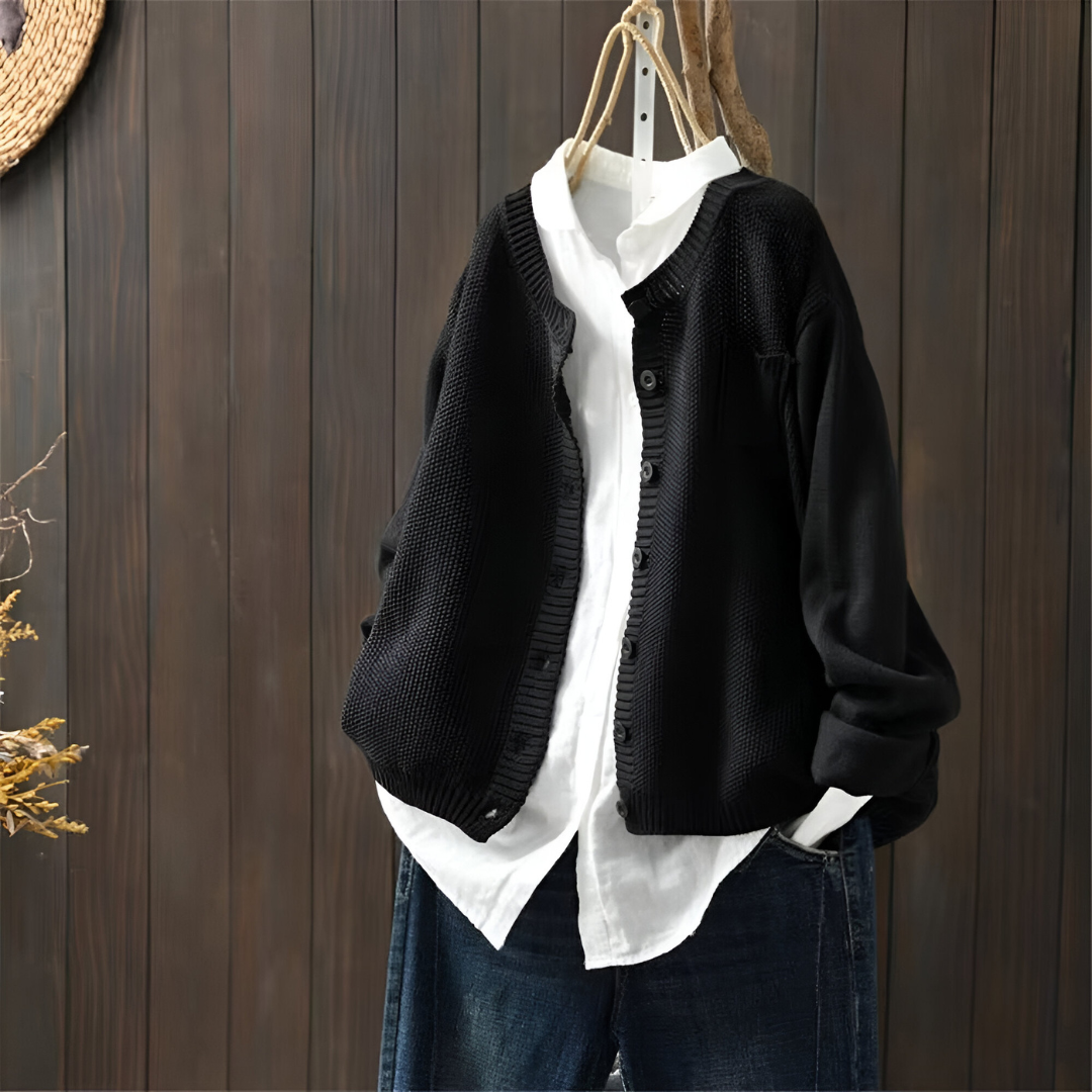Mila - Knit Cardigan