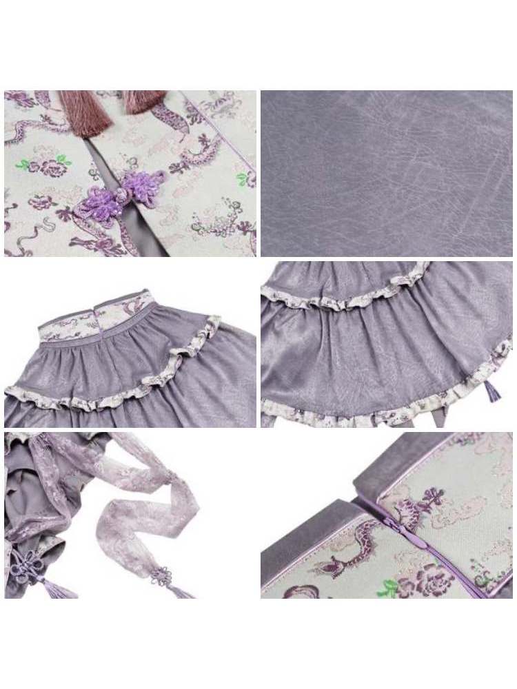 Chinese Qipao Inspired Lolita Skirt