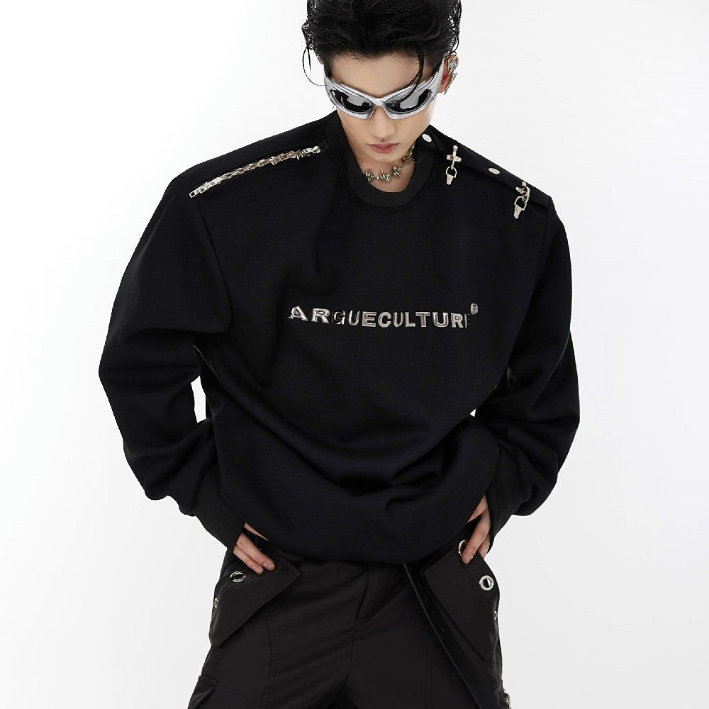 Logo Buckle Sweater