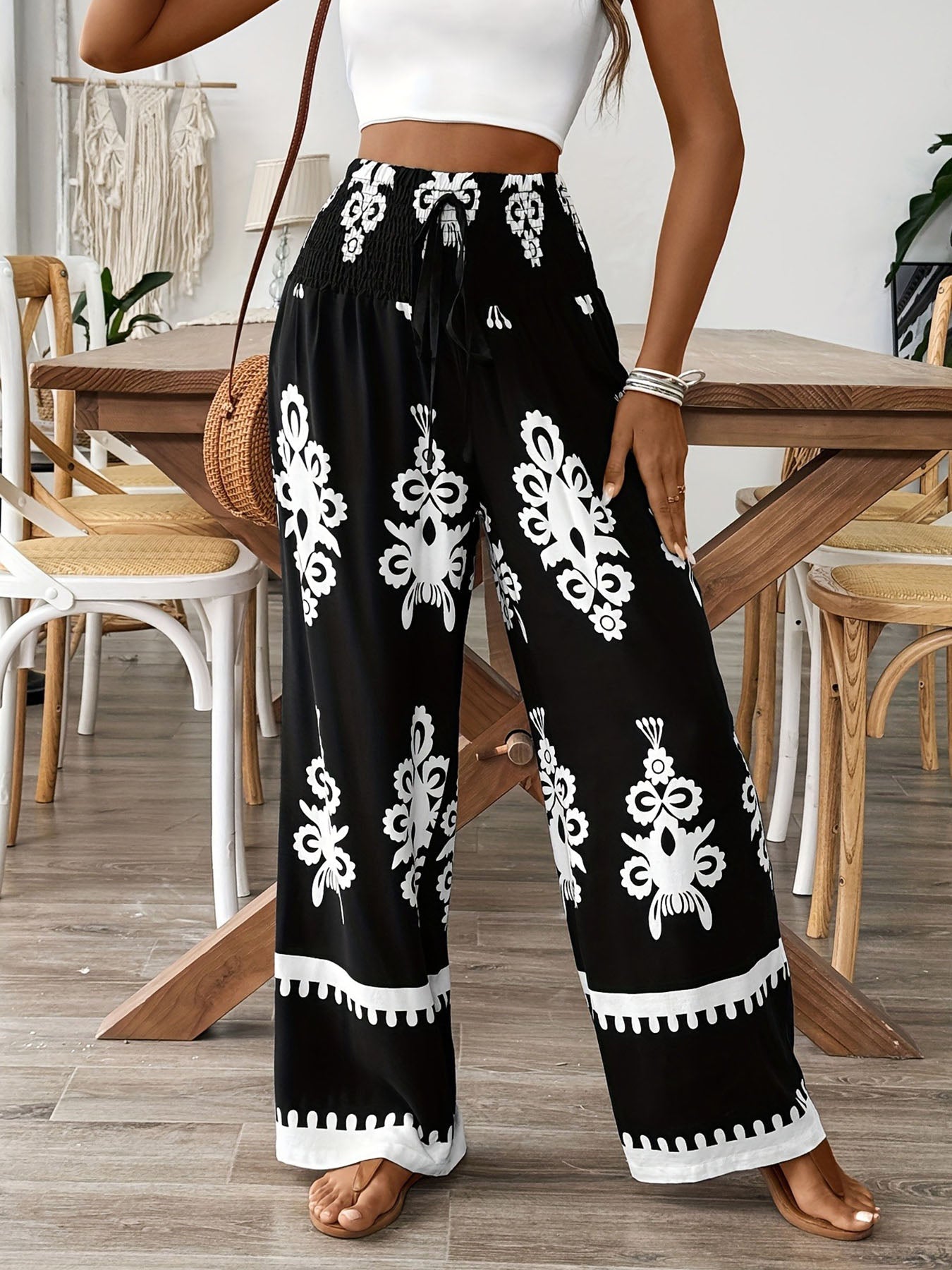 Belt Pants