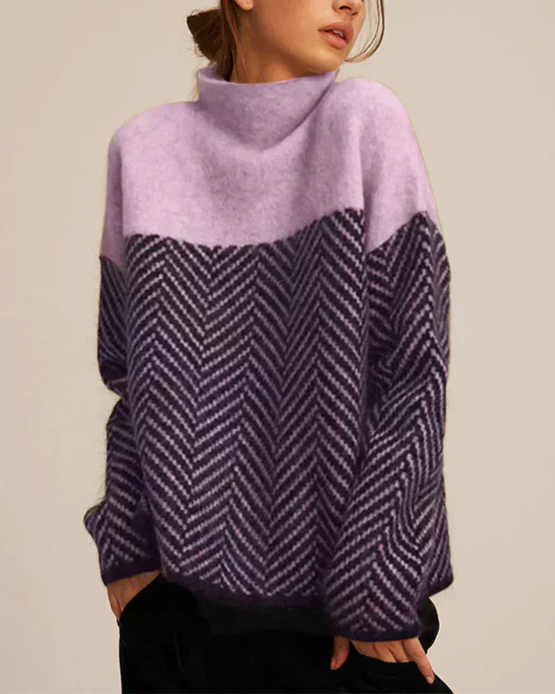 Anna - Turtleneck Sweater