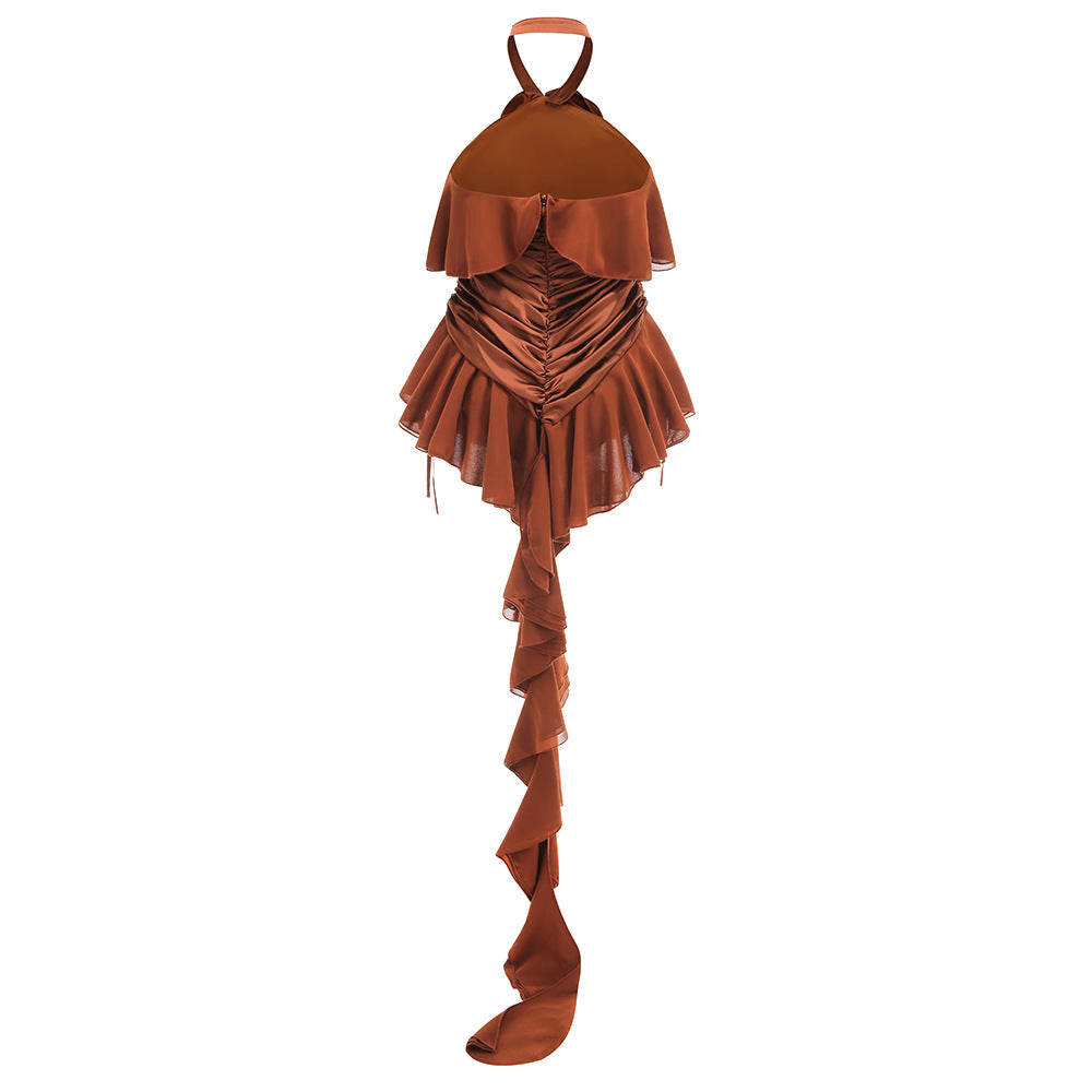 Rose Whisper Thai Mini Dress