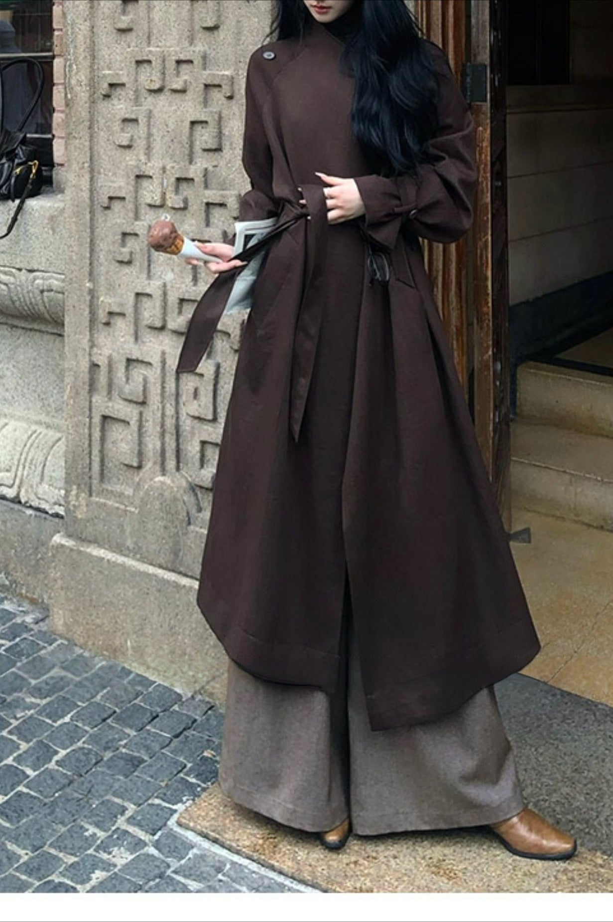 Autumn Lightweight Long Overcoat