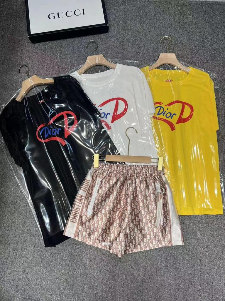Print C D Cotton Lycra Ba T-shirt