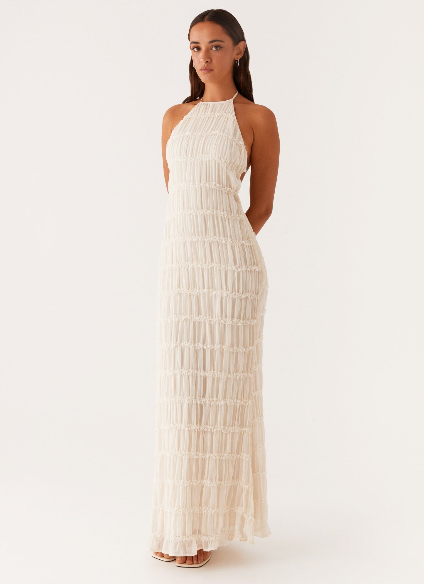 Marissa | Maxi Dress Ivory