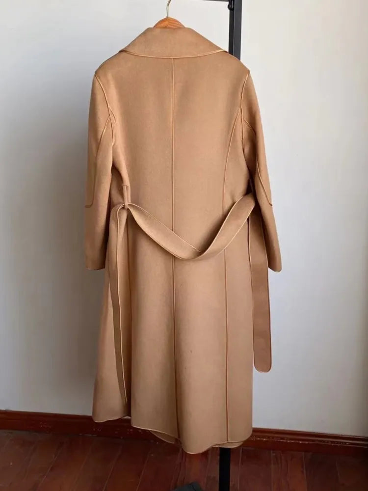 Wool Winter Single New Coat