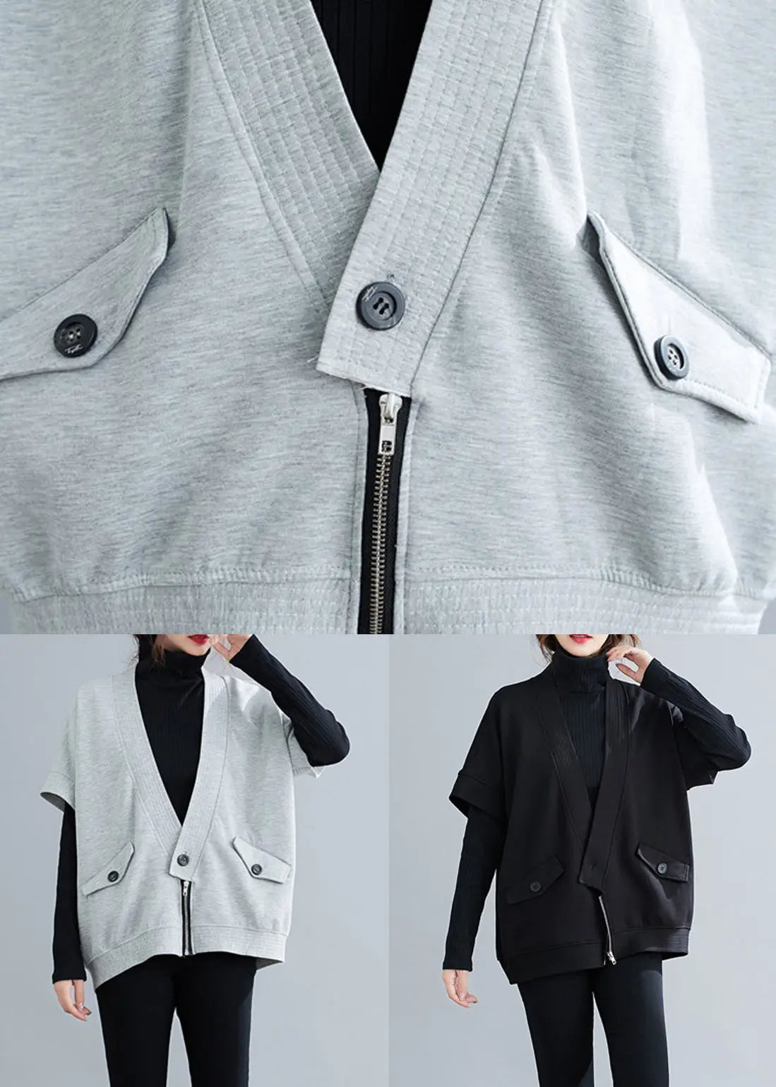 Cotton Waistcoat Half Sleeve