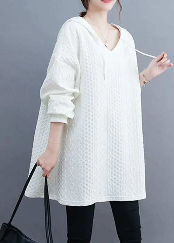 Hooded Sweatshirt Long Sleeve
