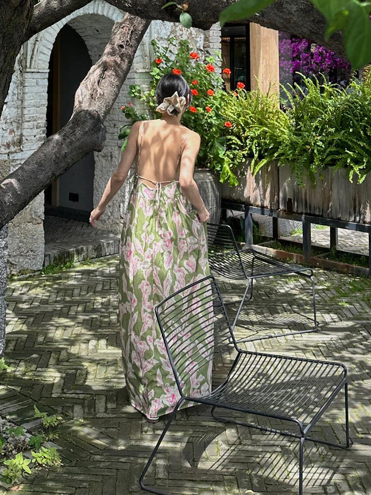 Printed Maxi Dress the Perfect Beach Getaway Dress
