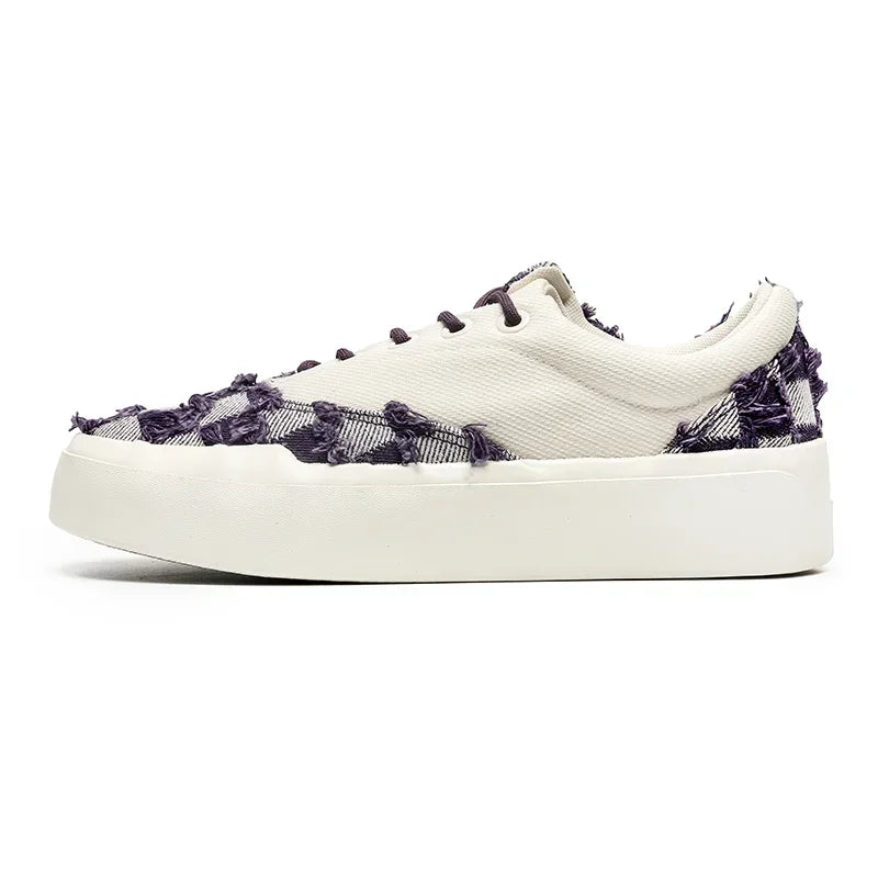 Breathable Lace Up Outdoor's Sneakers Zapatos Mujer Skateboarding Shoes for Summer Skate Shoes Comfortable
