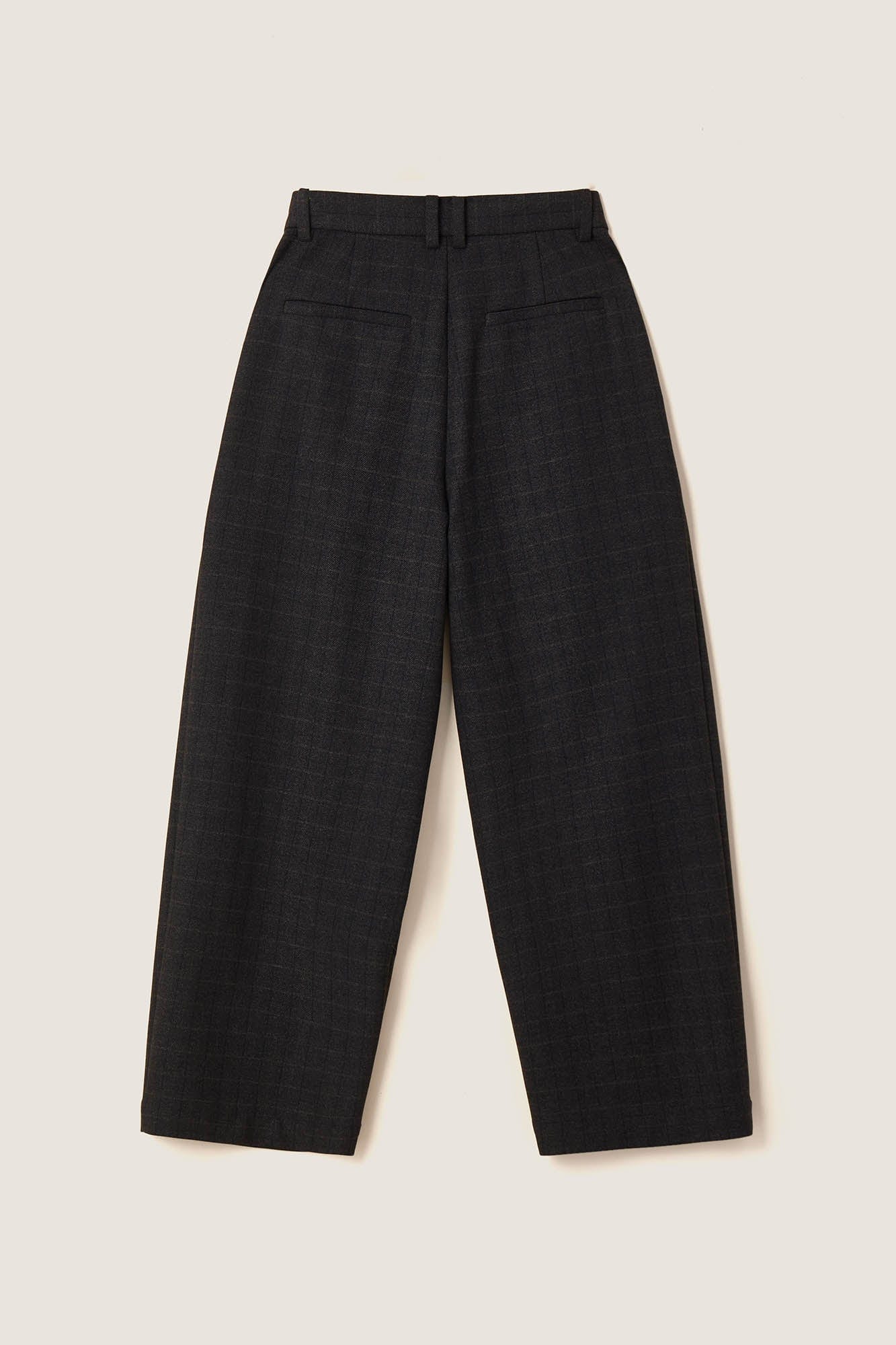 High-waisted Wide-leg Palazzo Pants