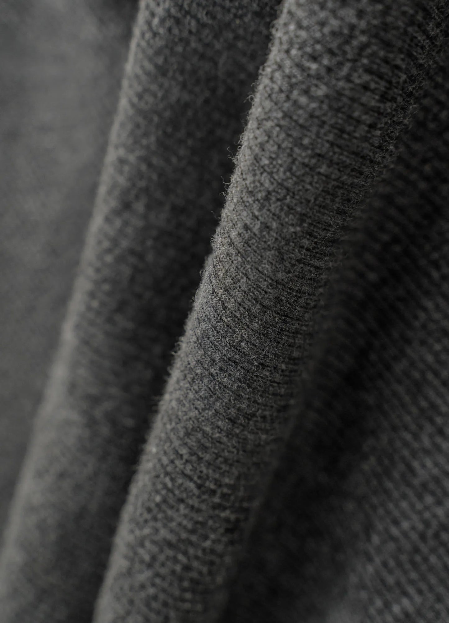 Ribbed T-shirt With Contrast Stitching