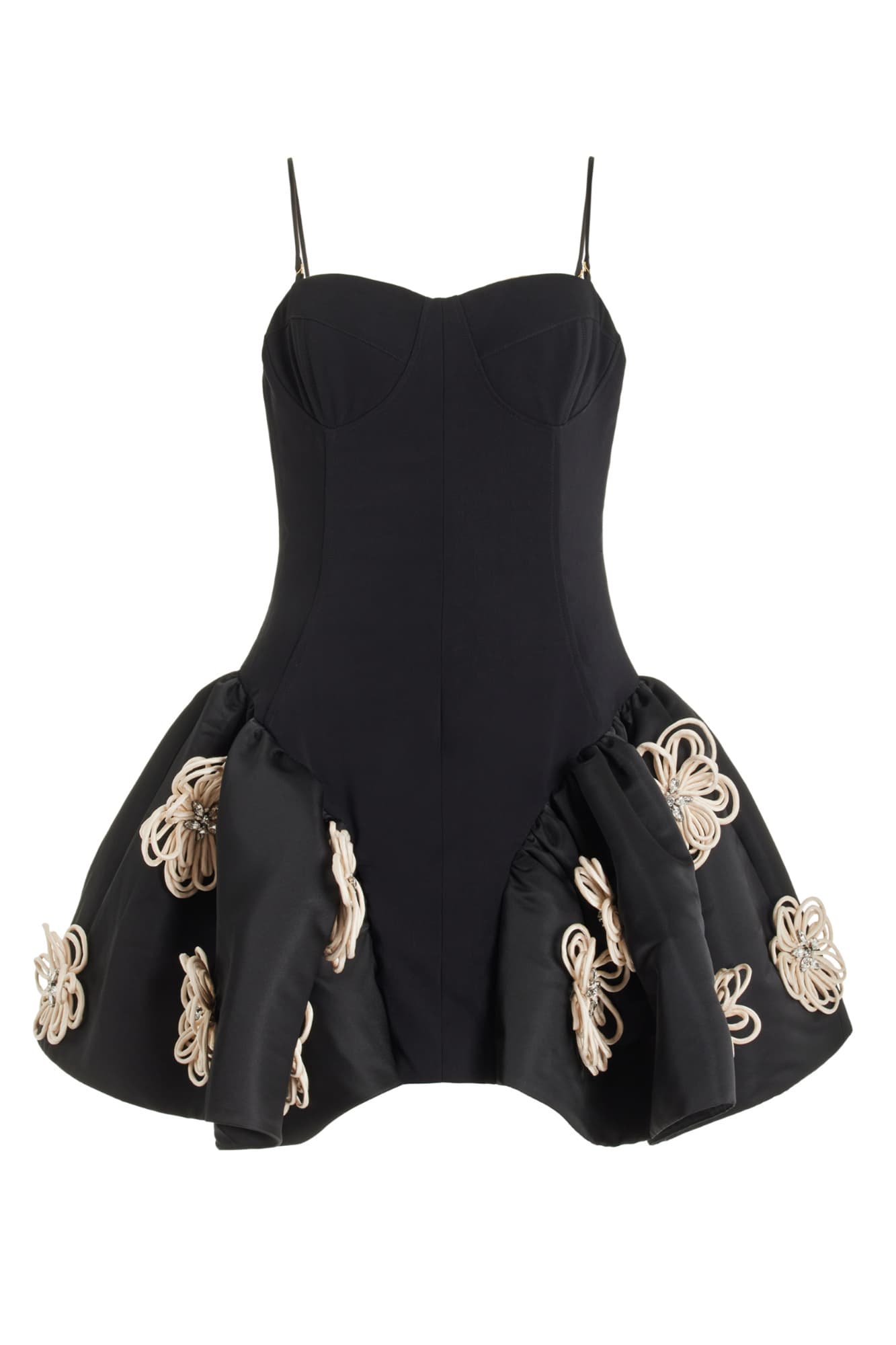 Leona Applique Corset Mini Dress