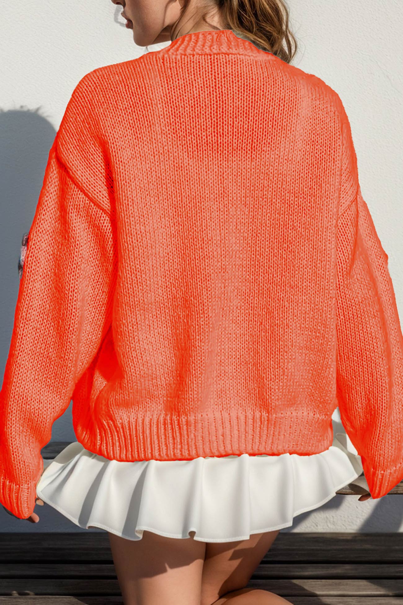 Crochet Button-deon Cardigan