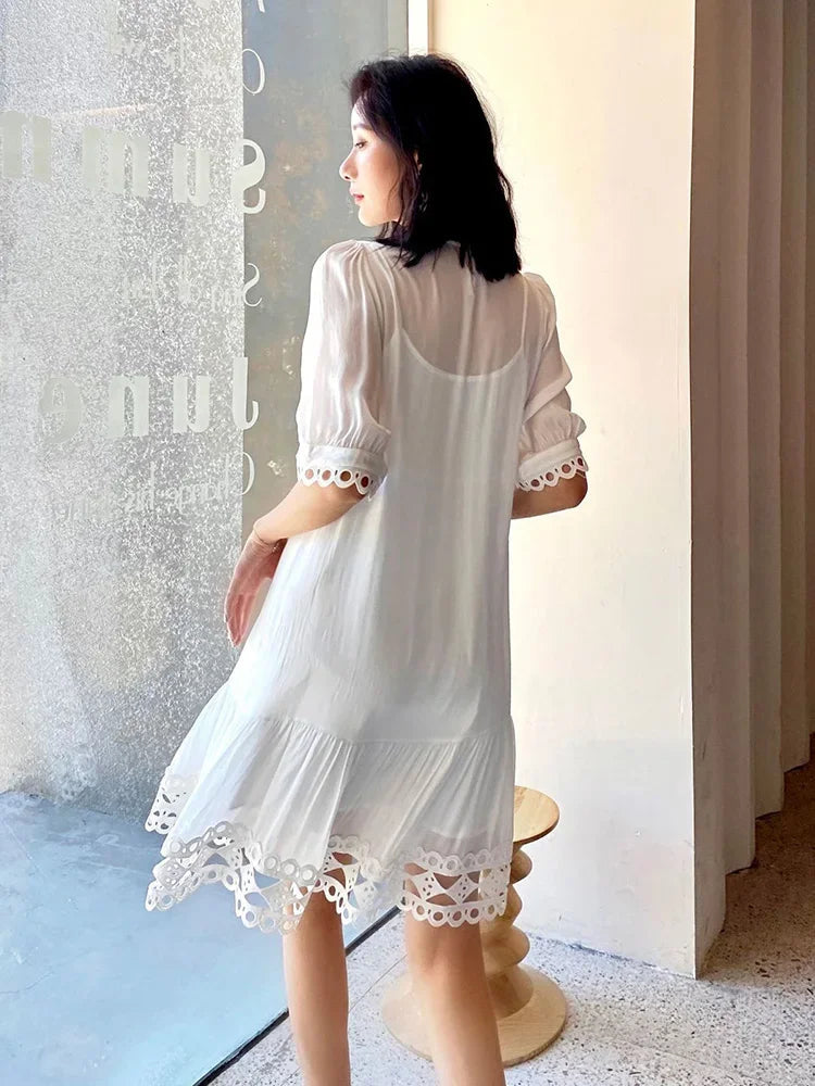 Summer Holiday Long Dress Vocation Beach New Midi Dress