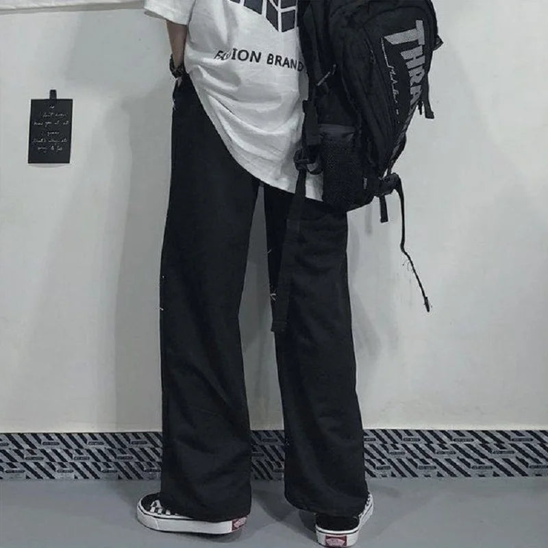 Wide Leg Harajuku High Waist Oversized Loose Pant
