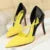 Shoes High Heels Woman Pumps Stiletto Shoes Basic Pump Sandals Female Shoes Stilettos 9.5 Cm