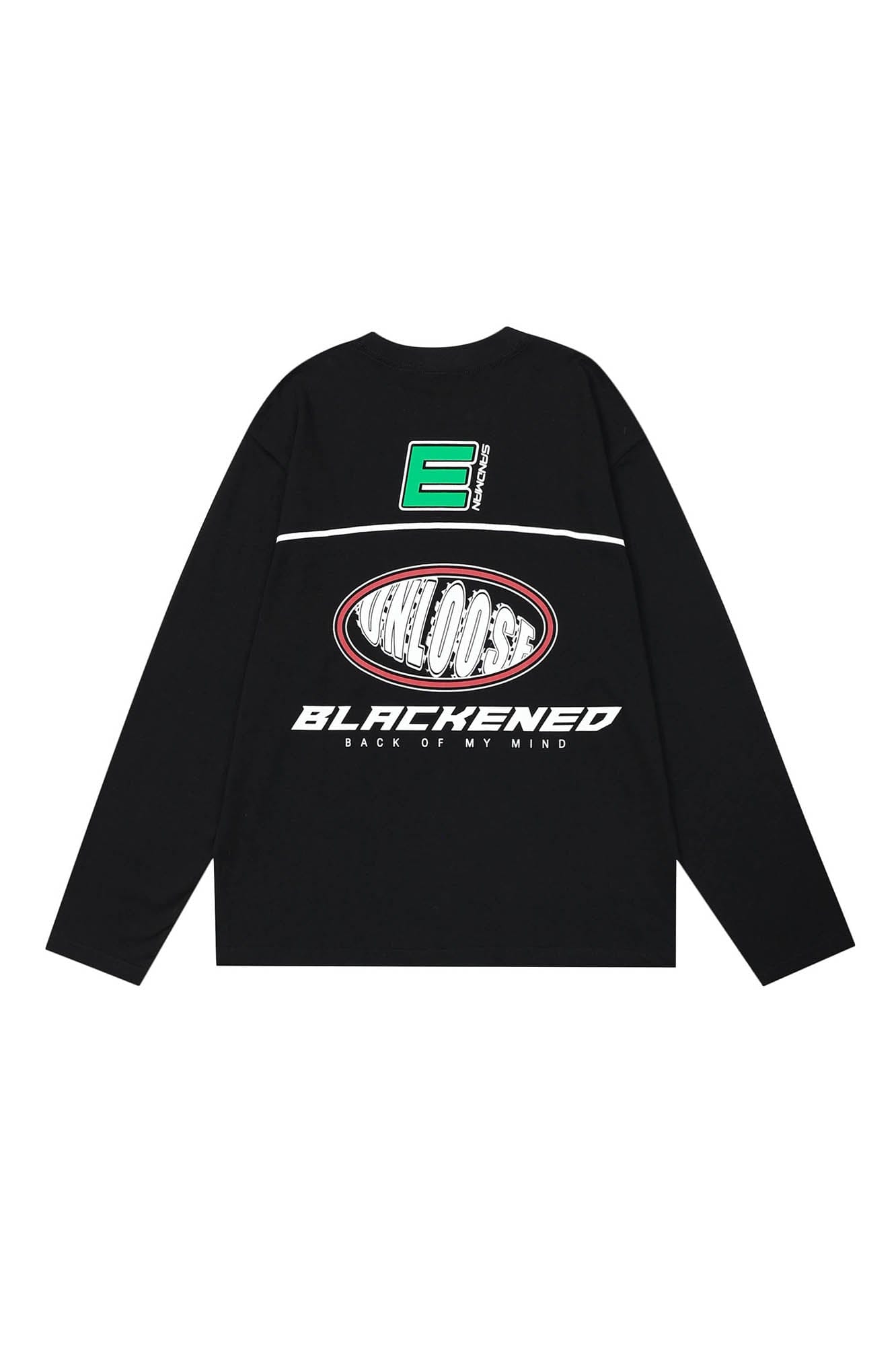 Racing Logo Long Sleeve T-shirt