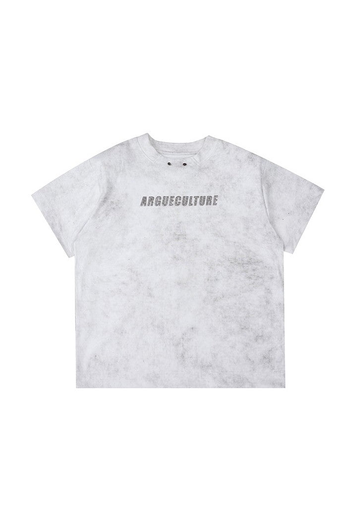 Metallic Printed T-shirt