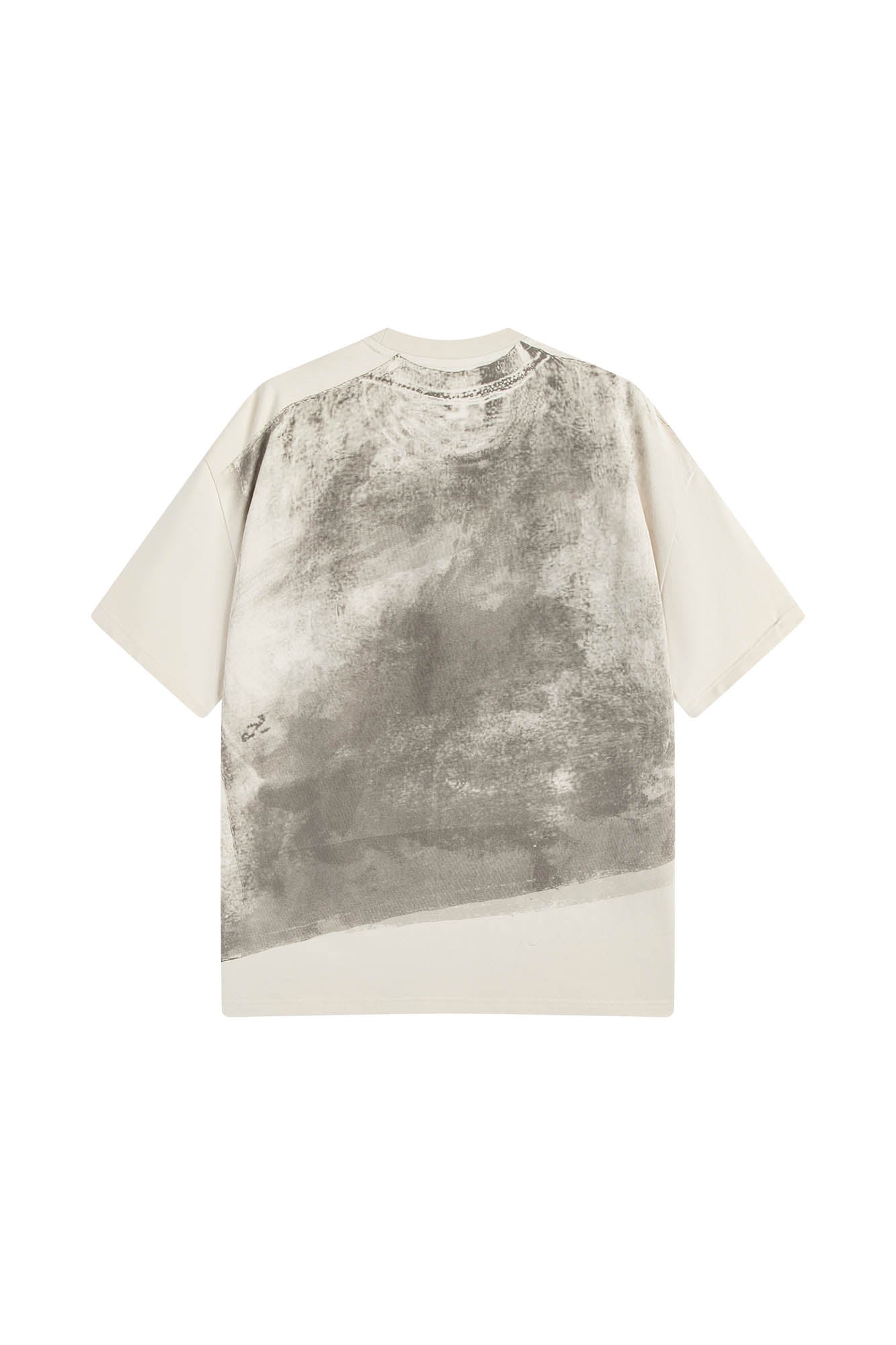 Distressed Graphic Print T-shirt