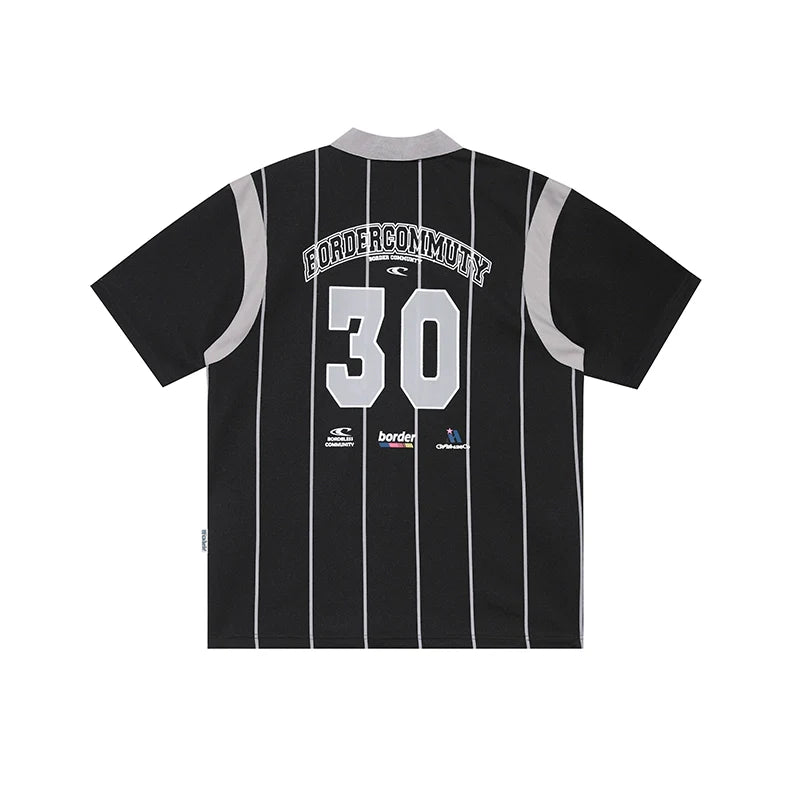 Loose American Polo T-shirt