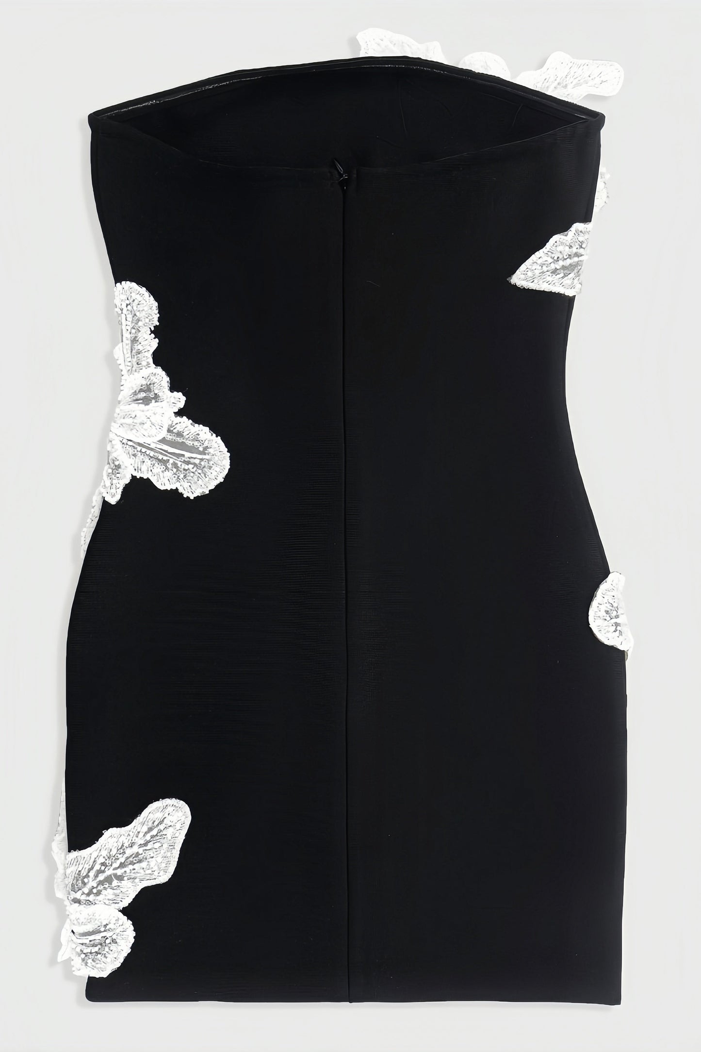 Fari Beaded Knit Mini Dress