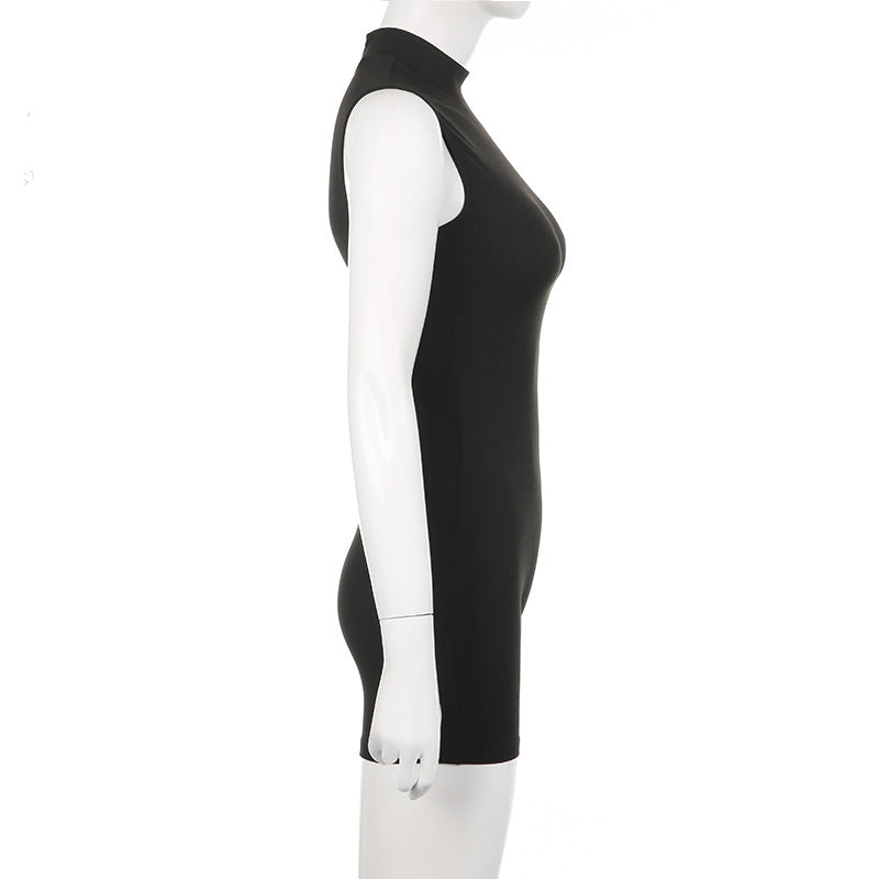 Jumpsuit Tight Jumpsuit Color Slim Fit Hip Raise Clothes