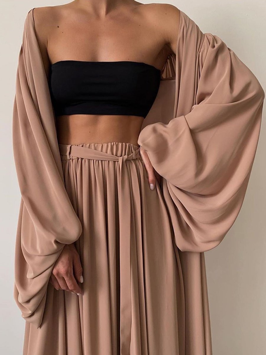 Clothing Spring Summer Coat 3-piece Suit
