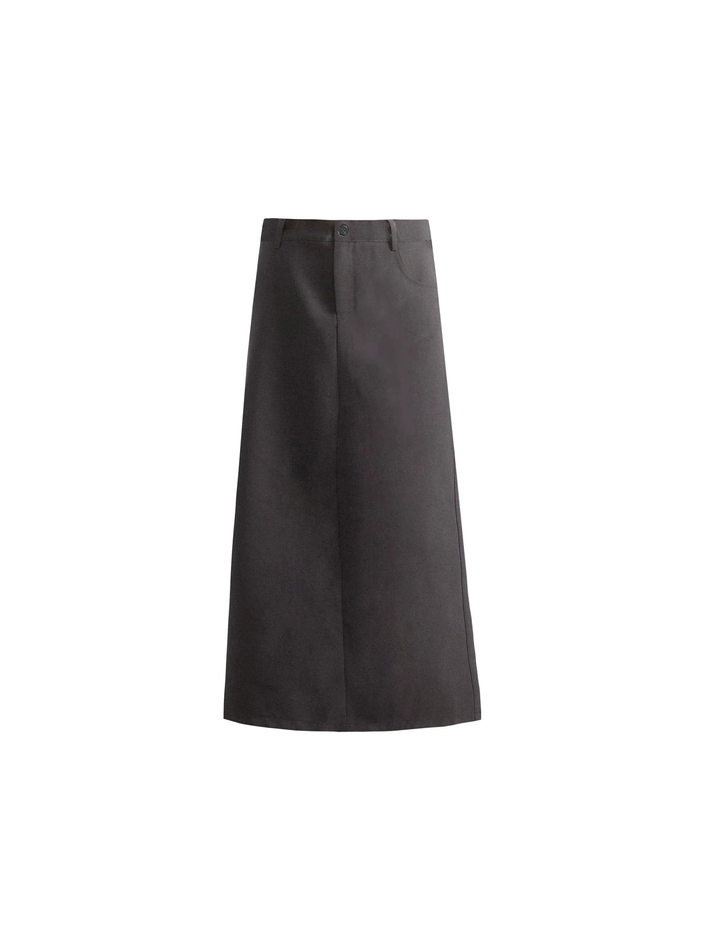 Classic A-line Maxi Skirt