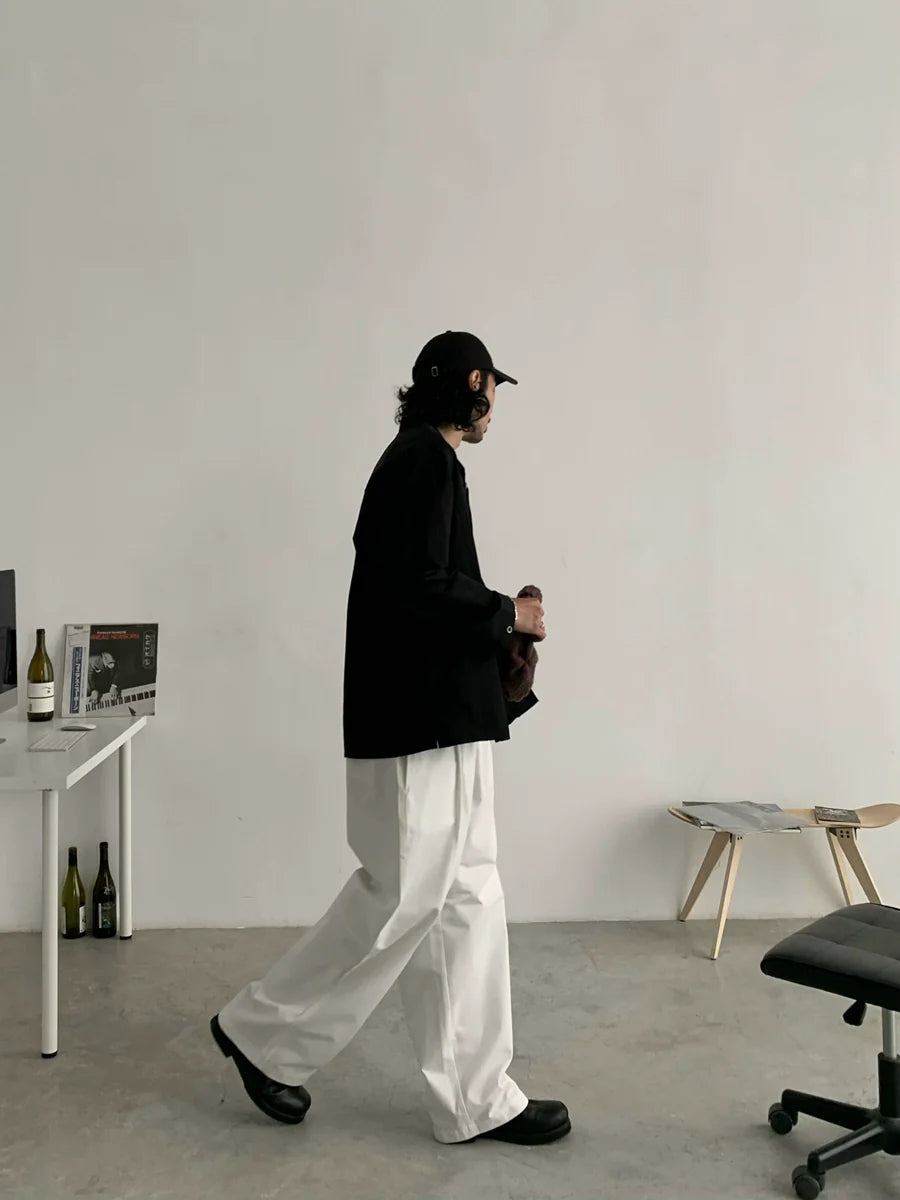 Effortless Wide Leg Pants
