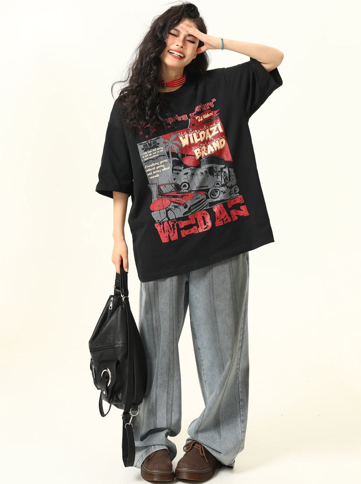 Car Graphic T-shirt